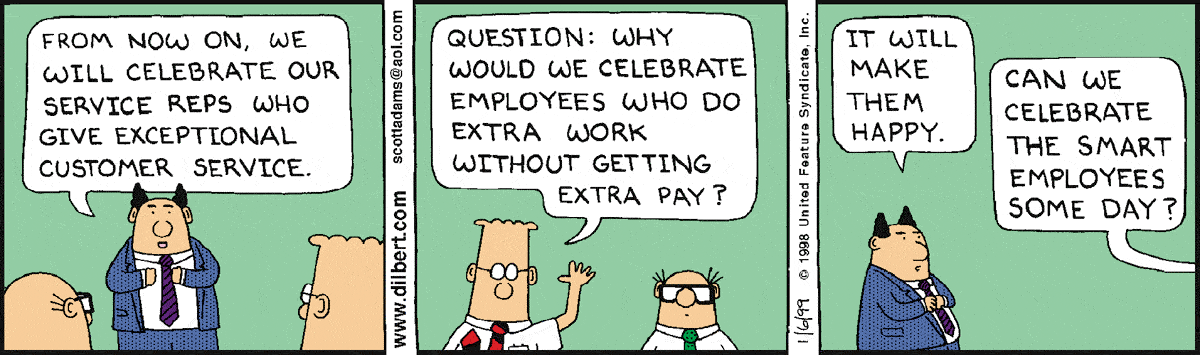 Dilbert Cartoon